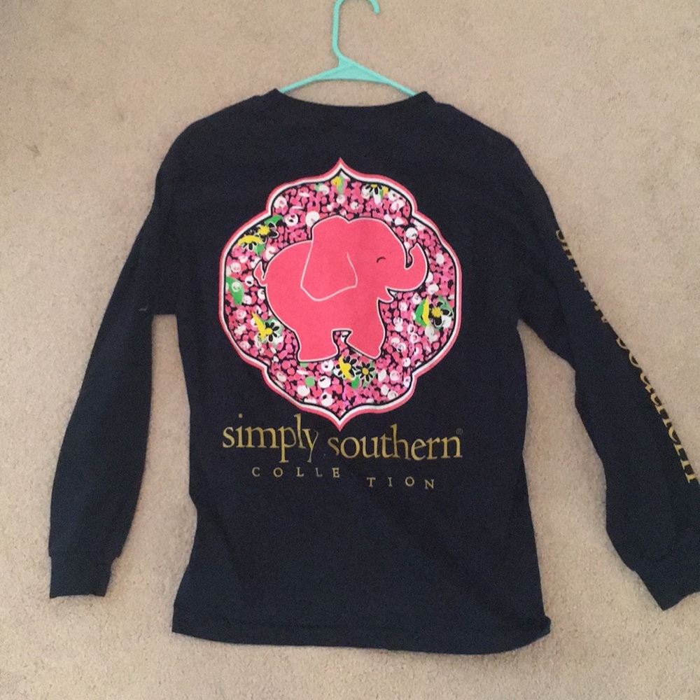Simply Southern Long sleeve T-shirt